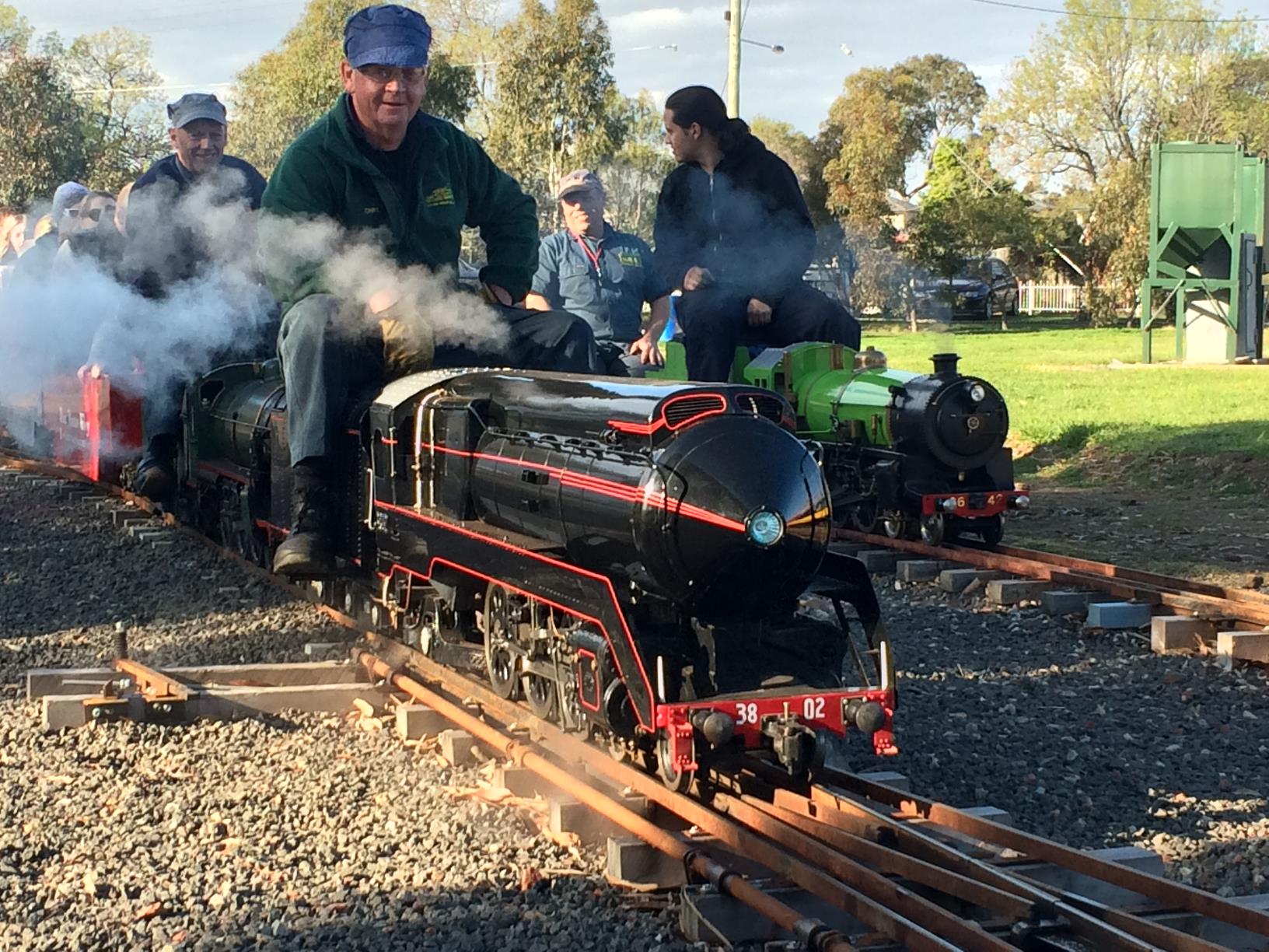 Altona Miniature Railway