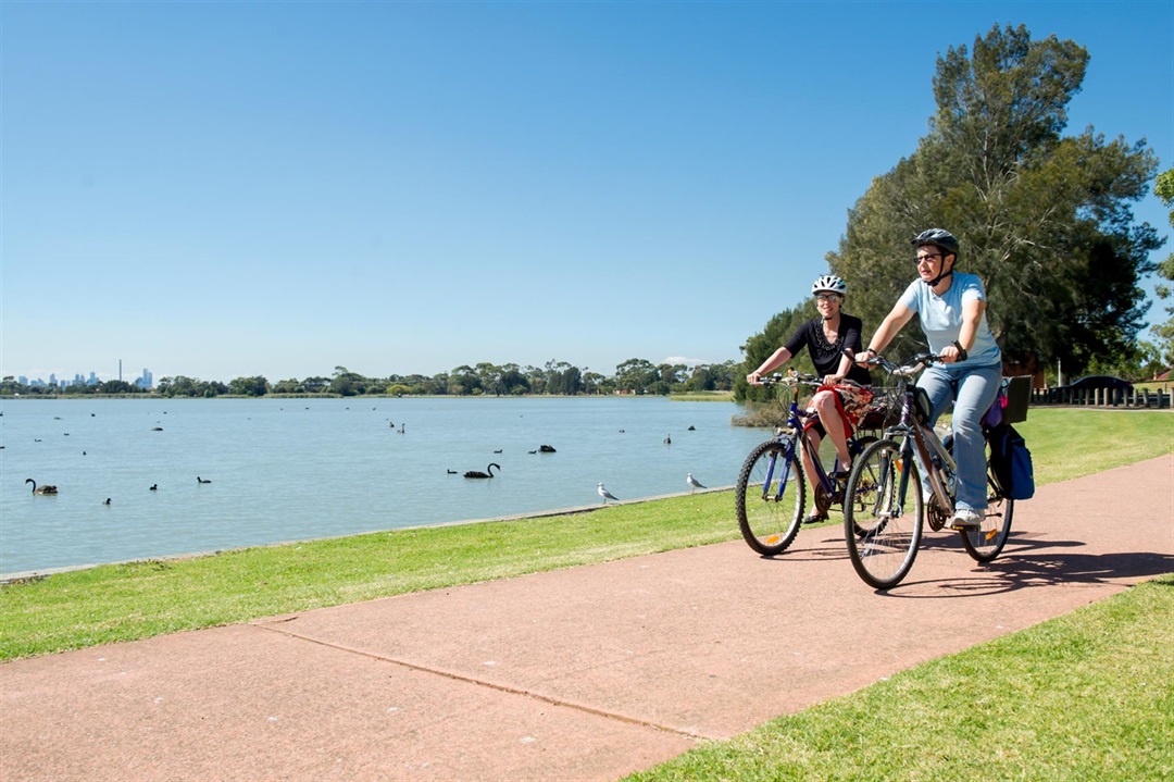 Cherry Lake Hobsons Bay